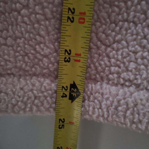 Madewell Re(sourced) Fleece Button Front Hoodie Sweatshirt Size Medium - Picture 16 of 16